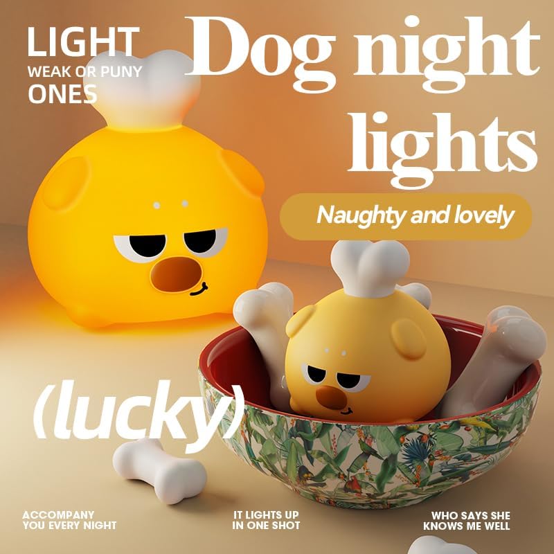 LED- Cute Panda Night Light, Fun Gift for Boys Girls Babies Kids