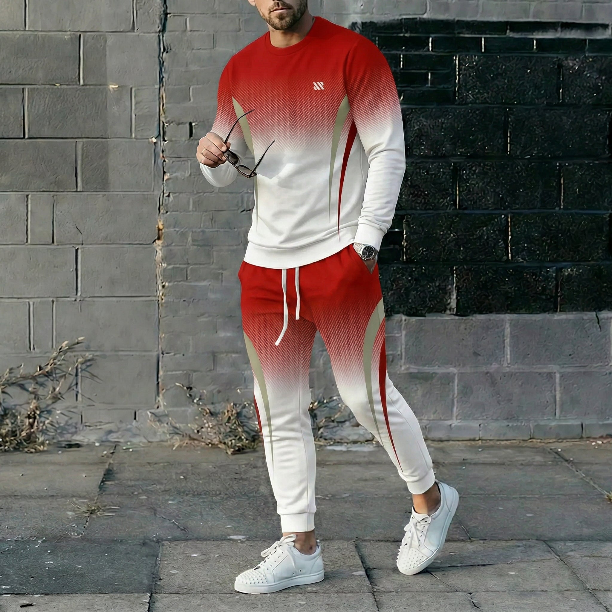 Men's Long Sleeve Gym Training Shirt