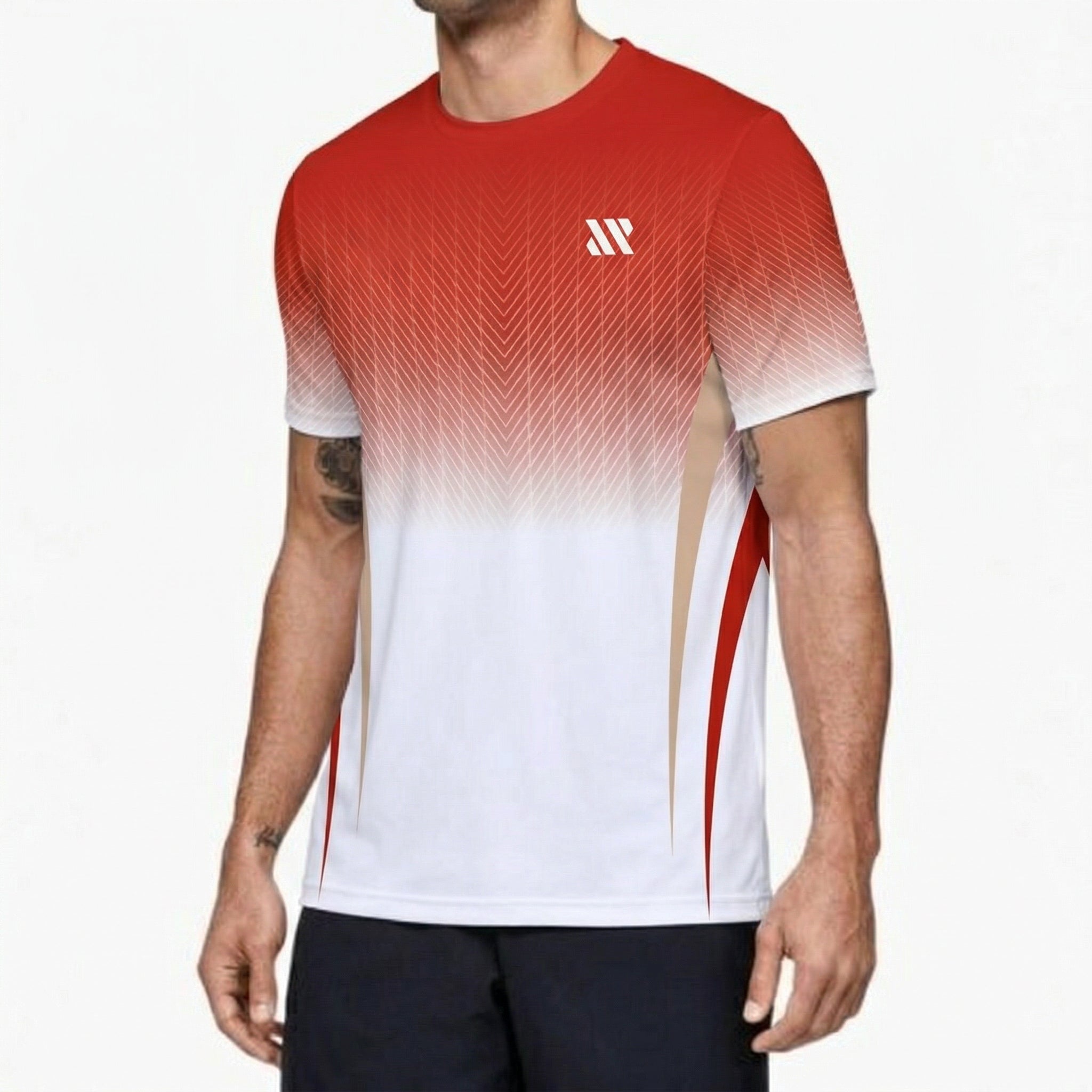 Men's Long Sleeve Gym Training Shirt