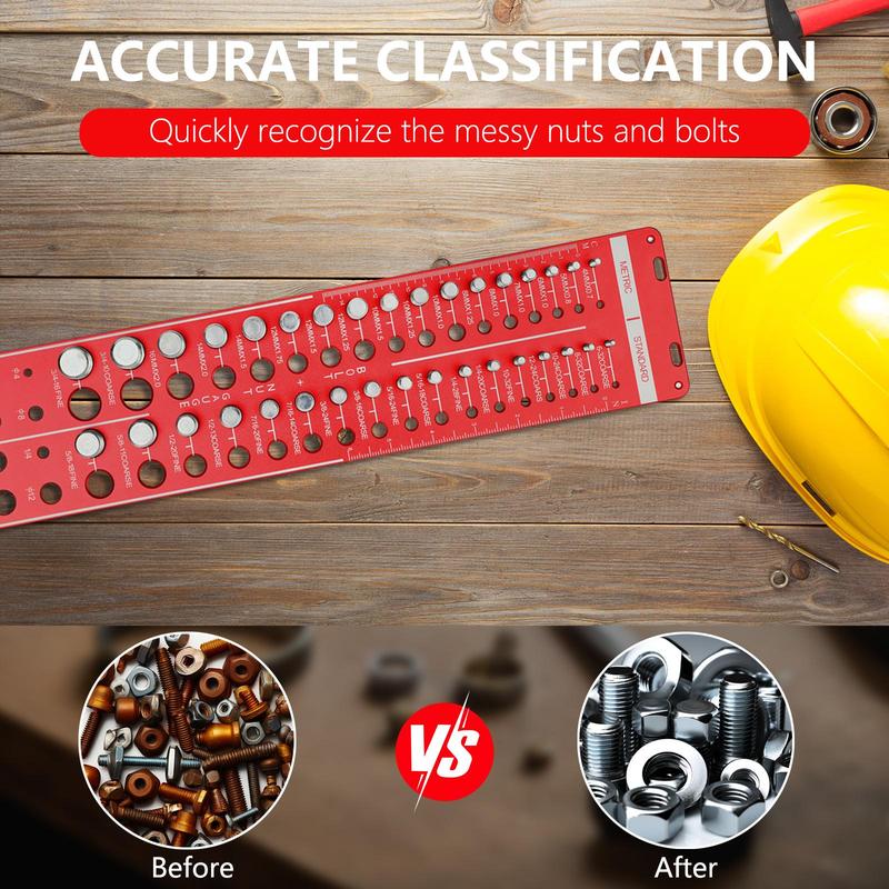 ✨LAST DAY ONLY 49% OFF🔥34-hole Thread Checker, Nut and Bolt Thread Checker