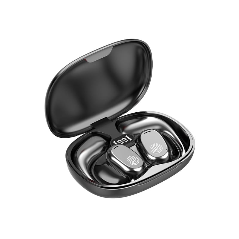  Promotion 50% OFFTrue Powerful Bluetooth 5.4 Open Ear Earbuds, IPX5 Waterproof