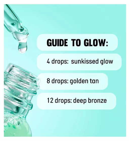 Isle of Paradise Self-Tanning Drops Medium 30ML