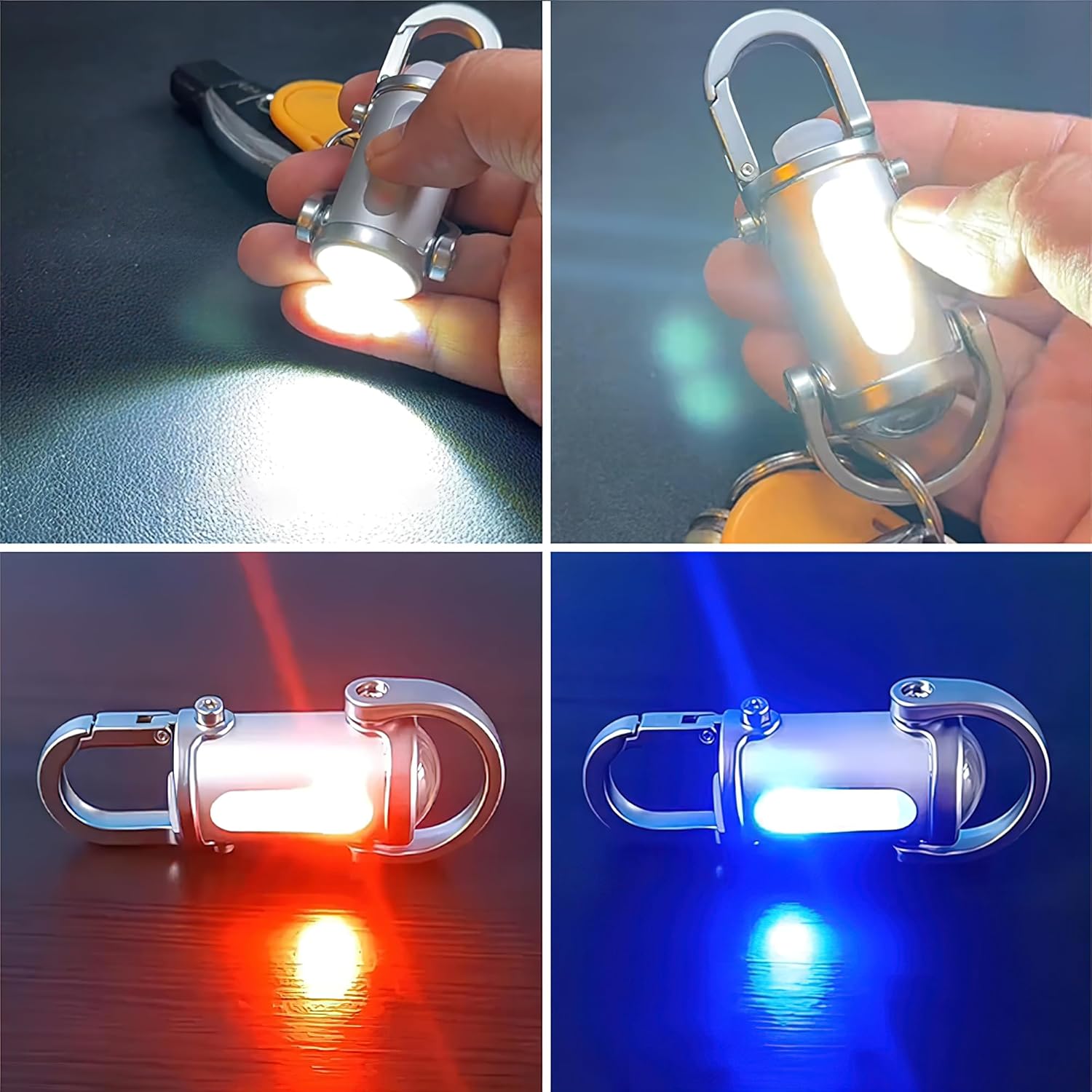✨🔦 Small USB C Rechargeable Keychain Light✨