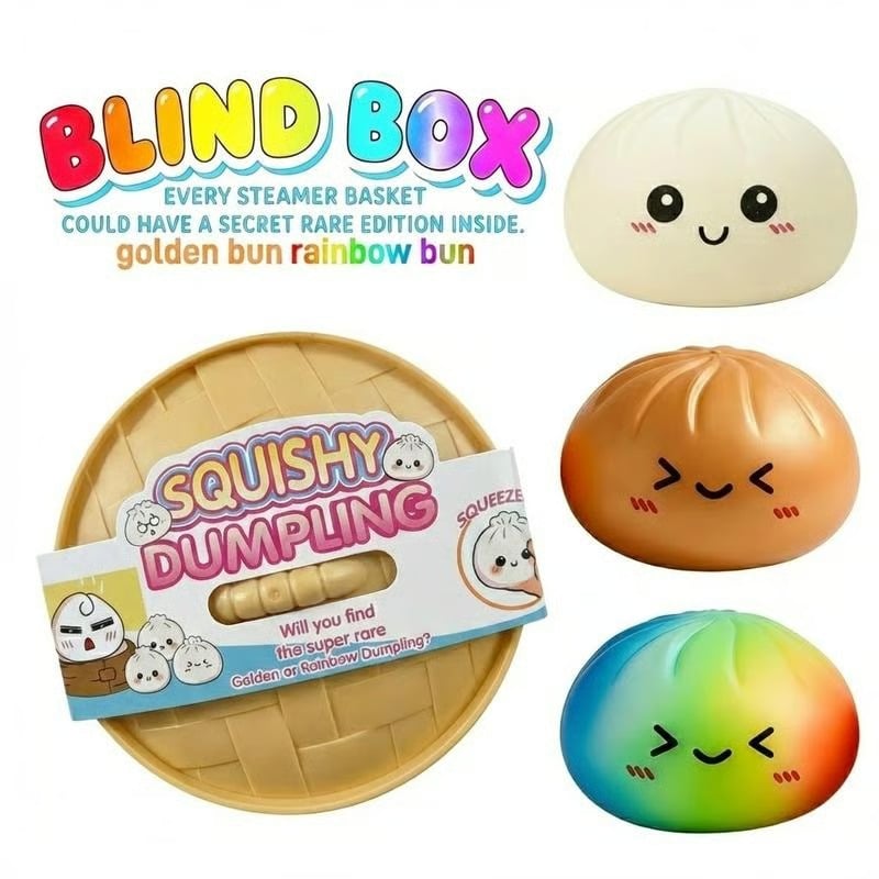 "My secret Bun" Fidget Toy