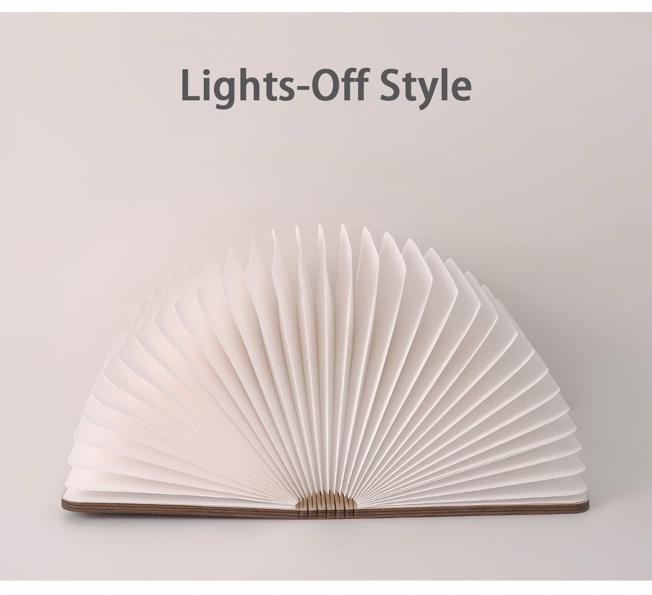 🔥🔥Creative Foldable LED Book - Shaped Night Light - A Unique Illumination for Cozy Spaces