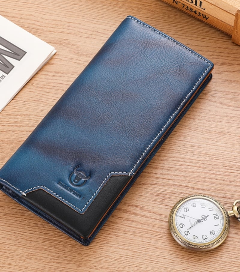 🔥Cowhide Vintage Wallet