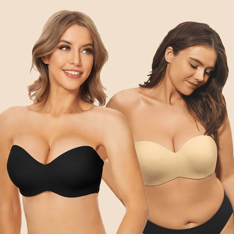 BUY 1 GET 1 FREE Non-Slip Multi-Way Strapless Bra