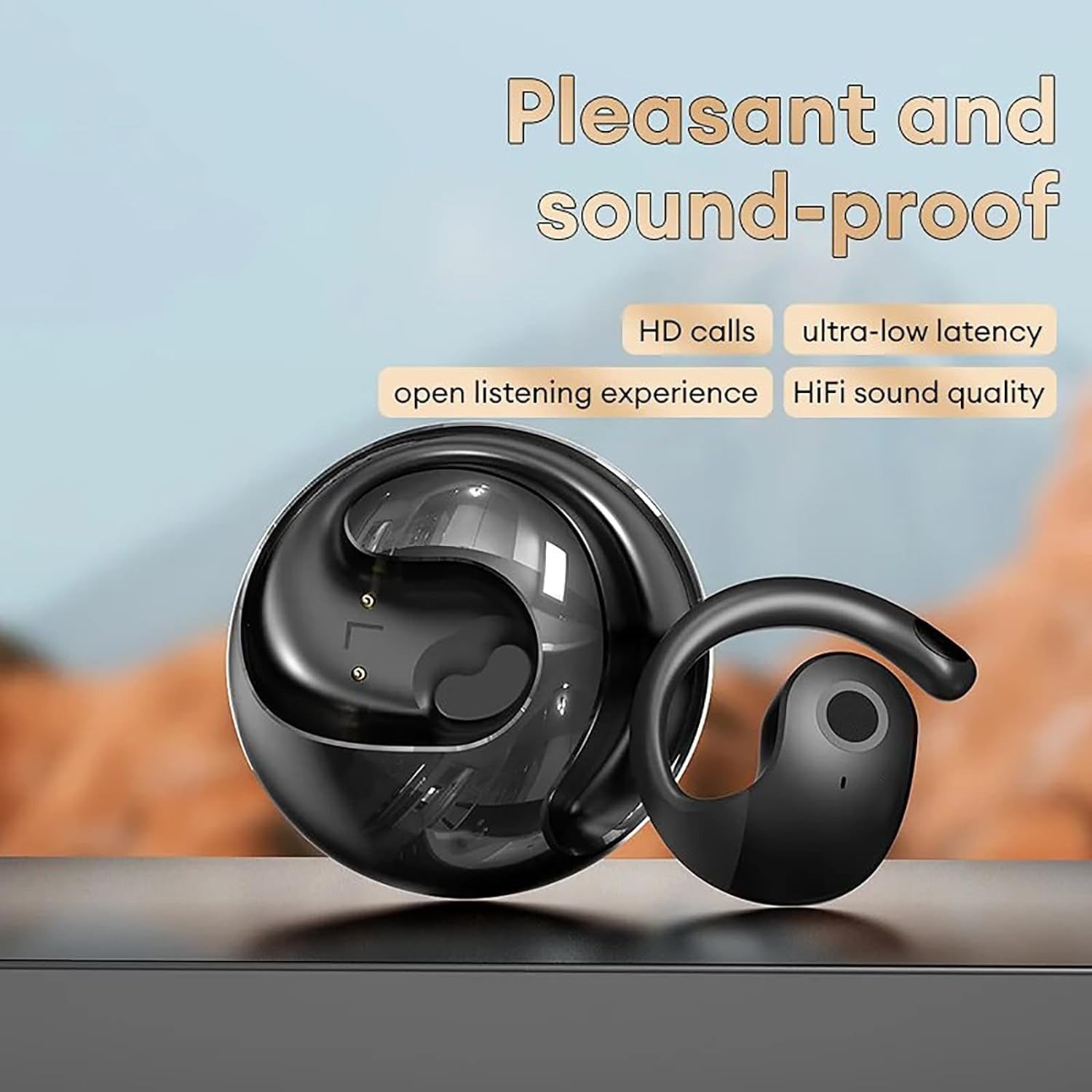 💥 Promotion 49% OFFHY-T26 Pro Wireless Bluetooth Translation Earbuds💥