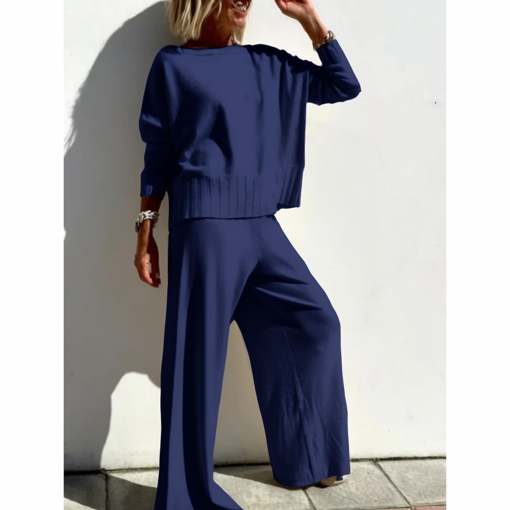 Woman's Casual Sweater Suit