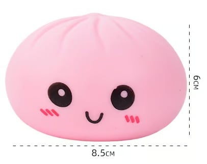 "My secret Bun" Fidget Toy