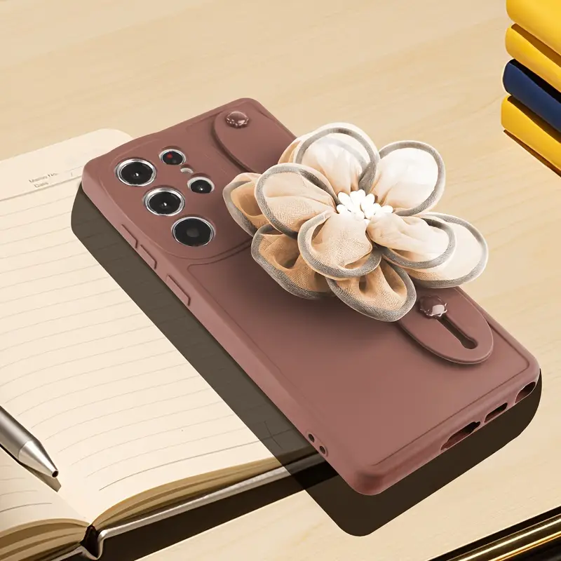 wrist strap women phone case with flower holder for samsung galaxy s23 galaxy s23 galaxy s23 ultra galaxy s24 galaxy s24 galaxy s24 ultra details 2