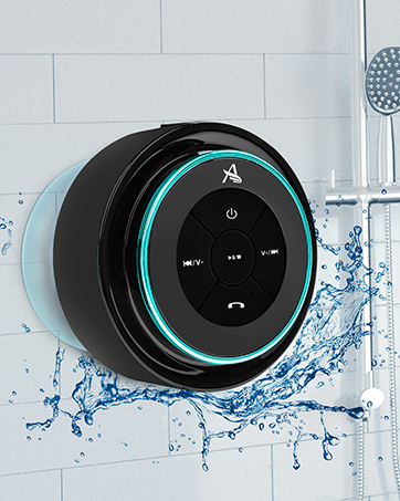 shower speaker