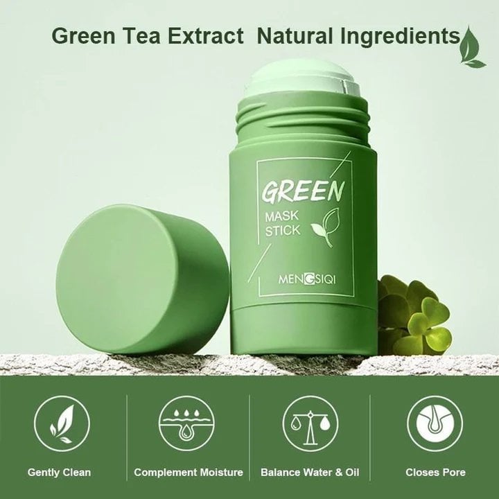🔥 Deep Cleanse Green Tea Mask