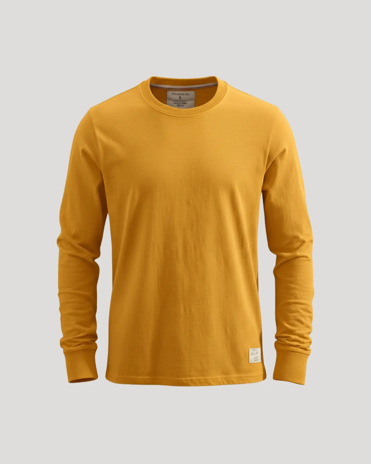Nico Cotton Long Sleeve Crew Neck