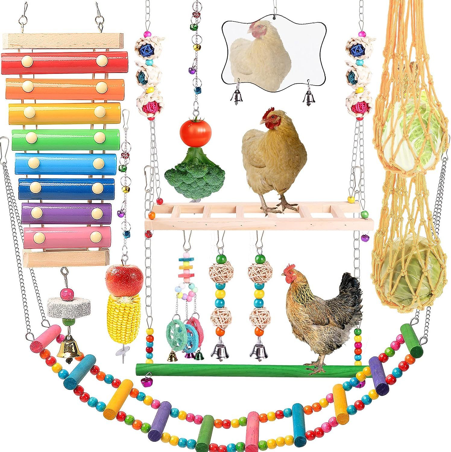 Interactive Chicken Coop Playset