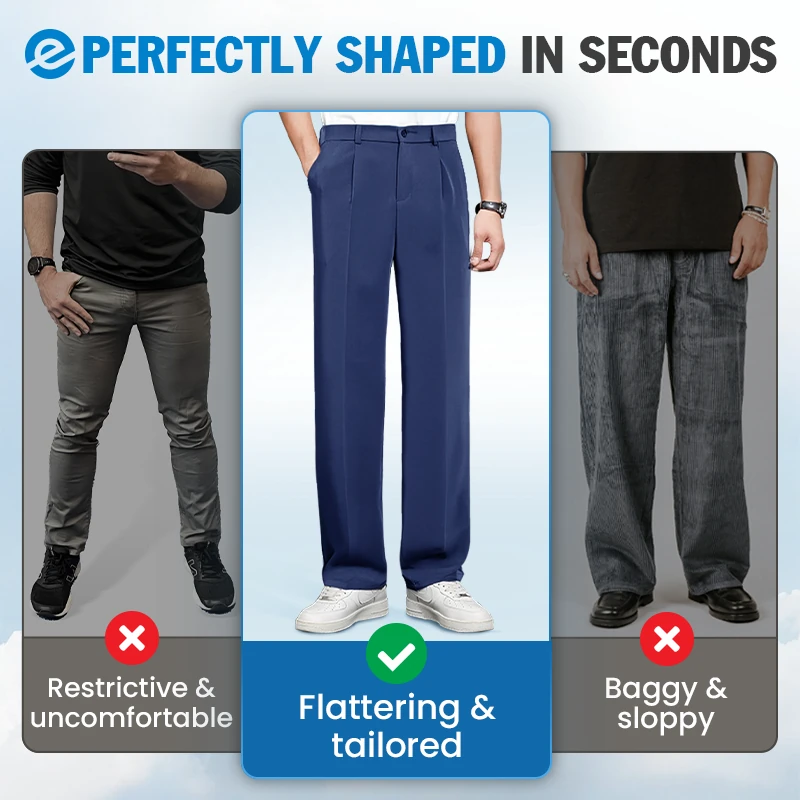 EaseMotions Super Stretch Ice Silk Comfort Everyday Pants