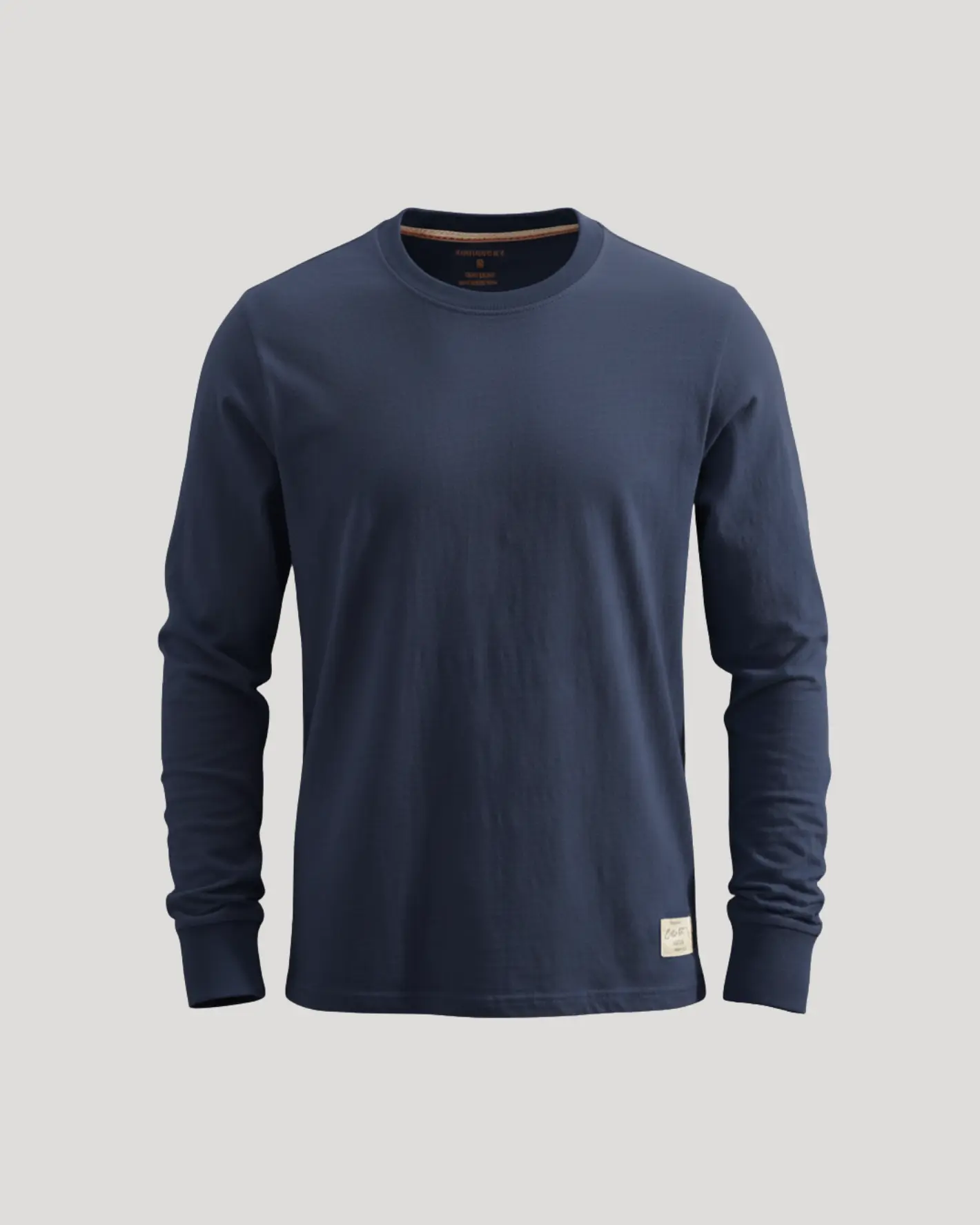 Nico Cotton Long Sleeve Crew Neck