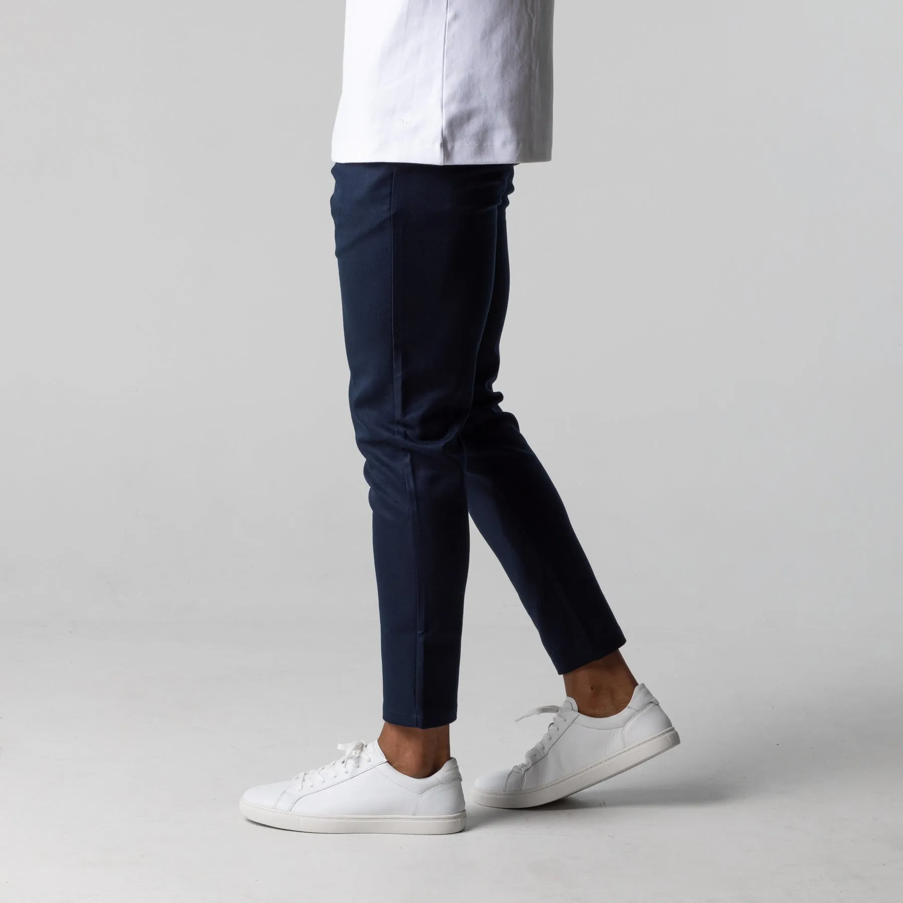 ACTIVE CHINOS - NAVY