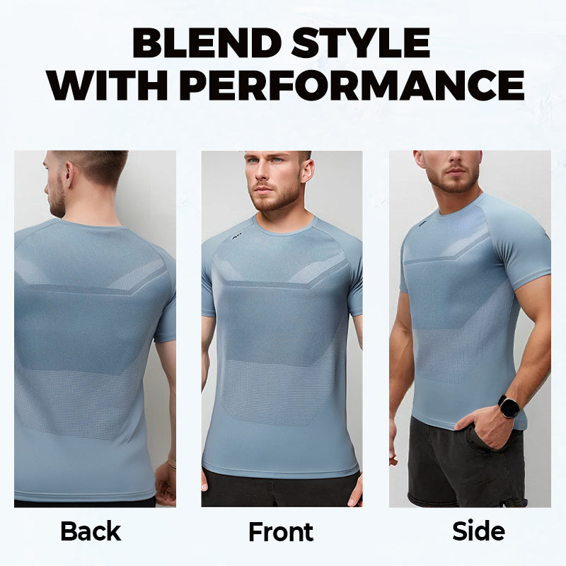 Men's Quick Dry Workout T-Shirt