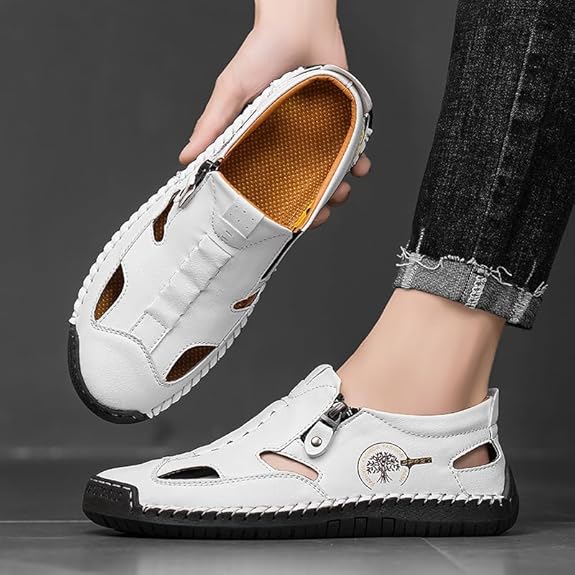 Men's Closed Toe Sandals