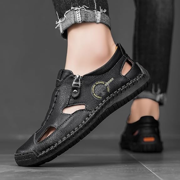 Men's Closed Toe Sandals