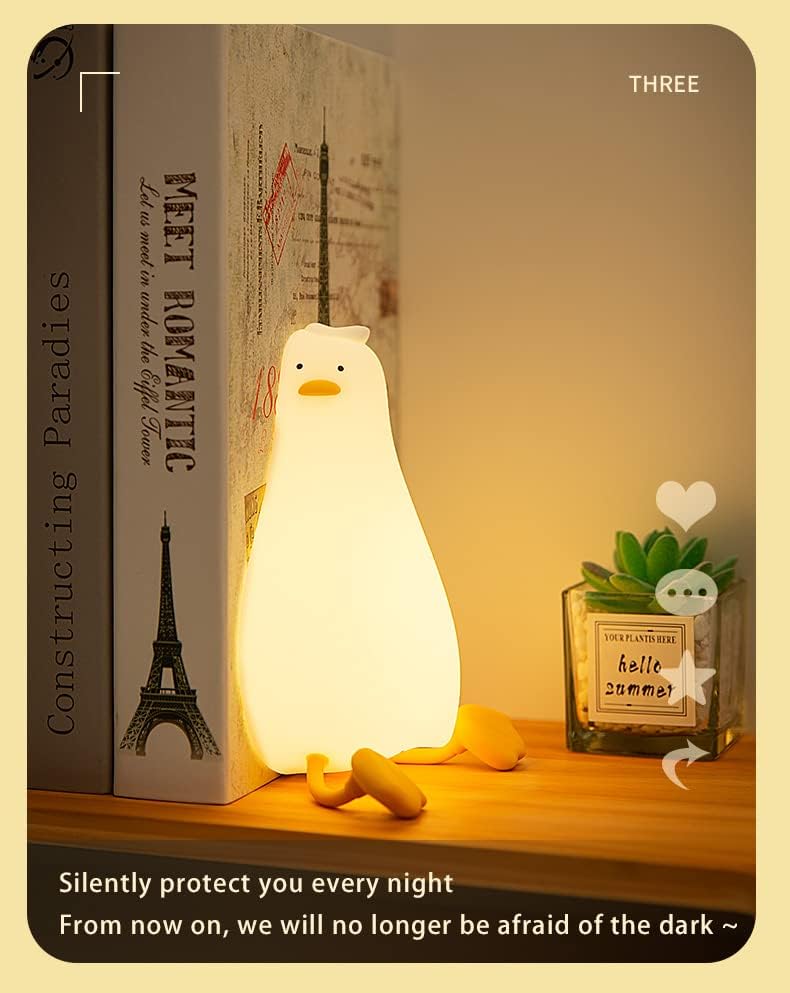 LED- Cute Panda Night Light, Fun Gift for Boys Girls Babies Kids