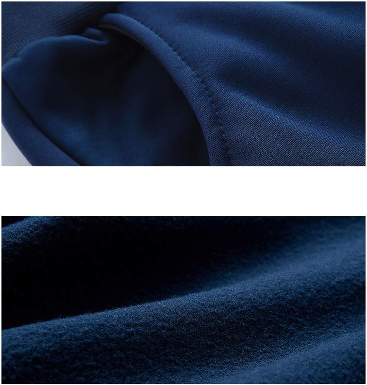  Men's Casual Tracksuit Long Sleeve Full Zip Running Jogging Sweatsuit Athletic Sports Set
