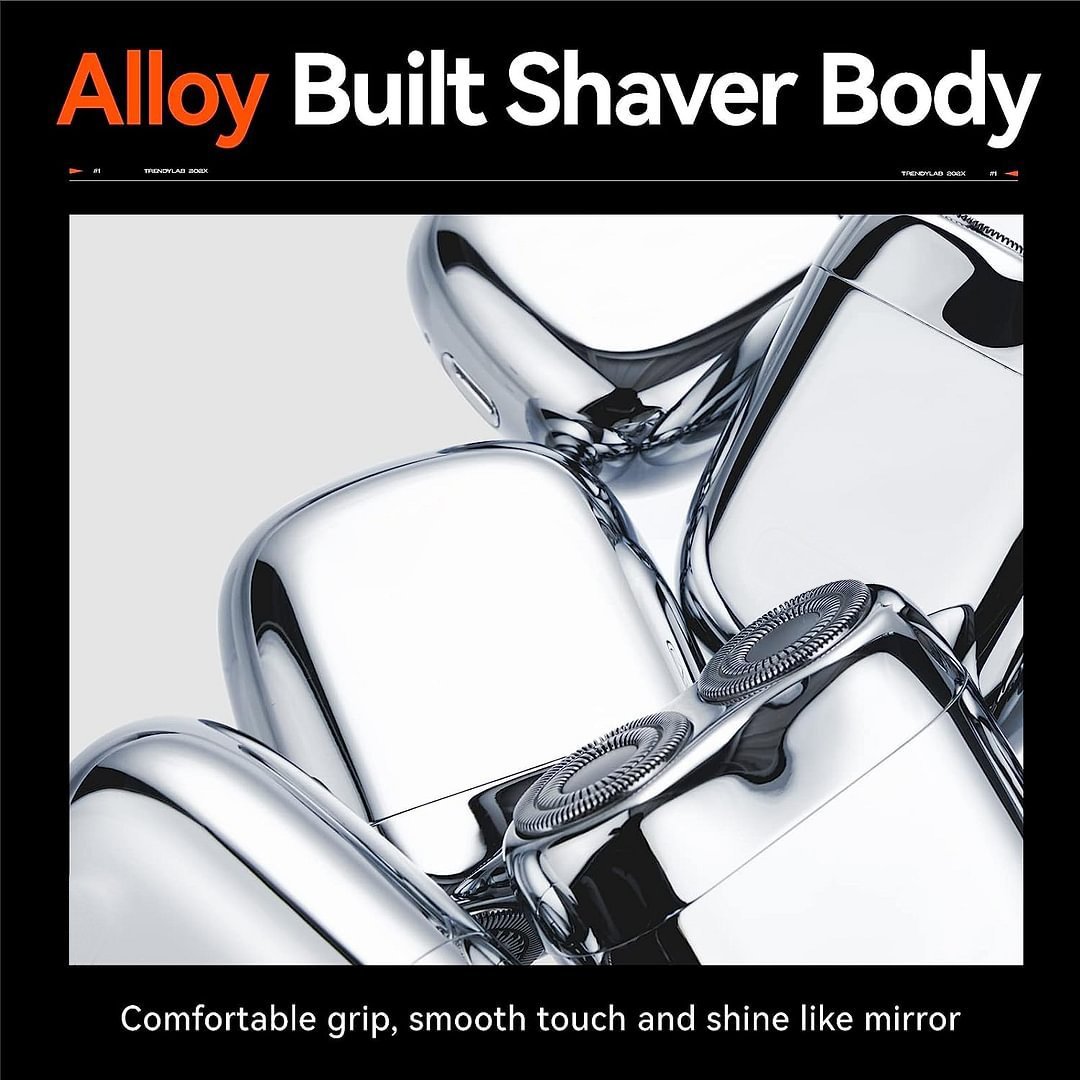 🔥Hot Sales 49% Off✨Mini double head electric shave