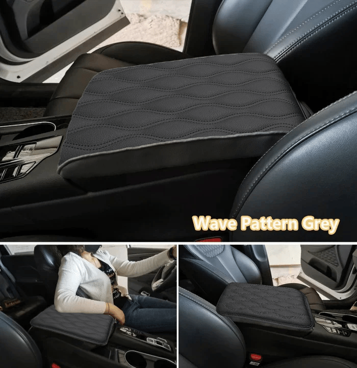 2024 New Year Hot Sale - HALF PRICEMemory Cotton Car Armrest Box Pad（Universal style）