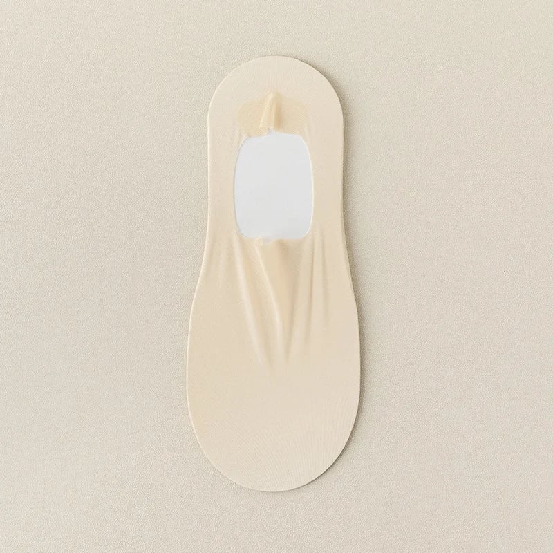 ✨Ultra Thin Liner Socks Non Slip ComBed Cotton No Show Socks