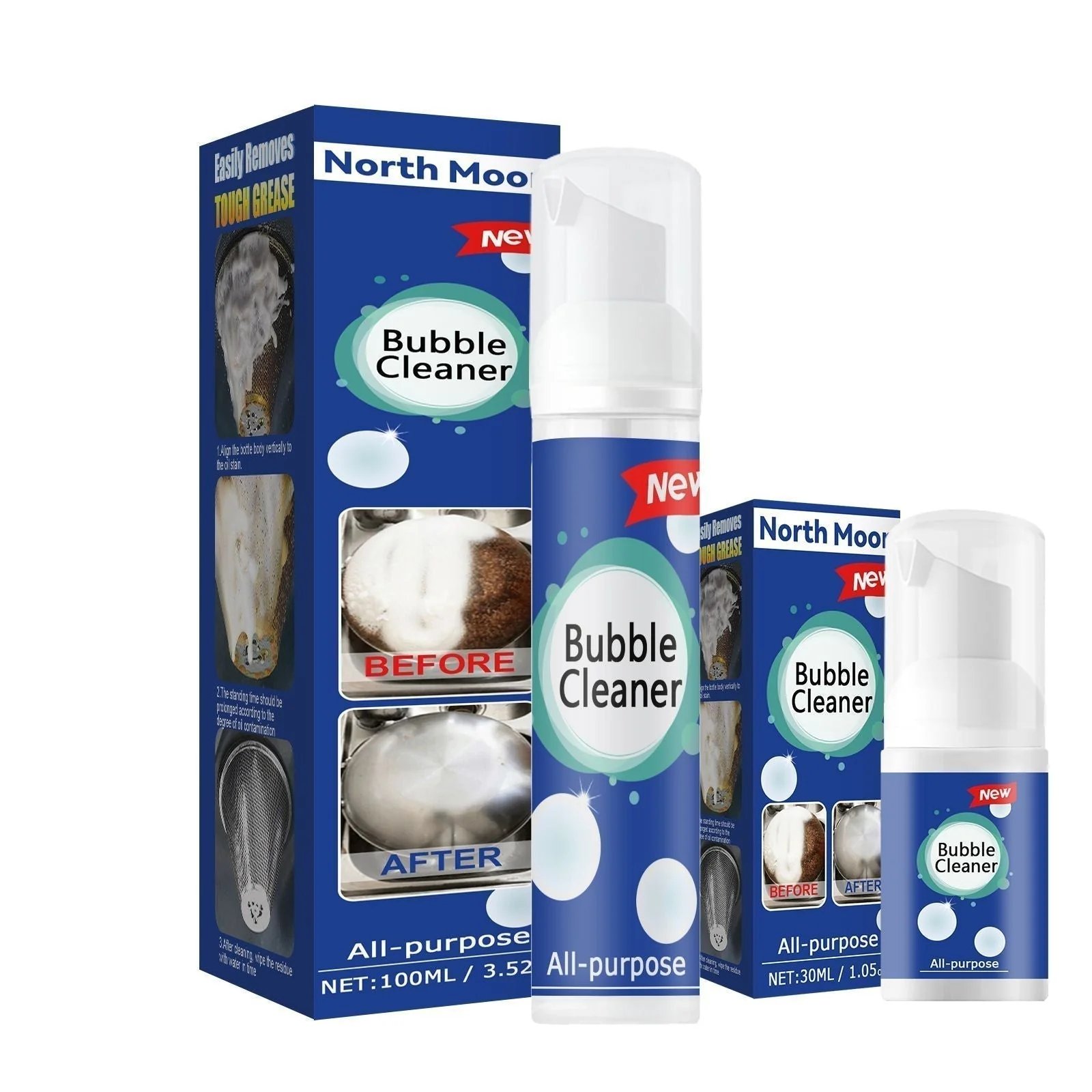 Last Day 50%OFF - All-Purpose Rinse-Free Cleaning Spray