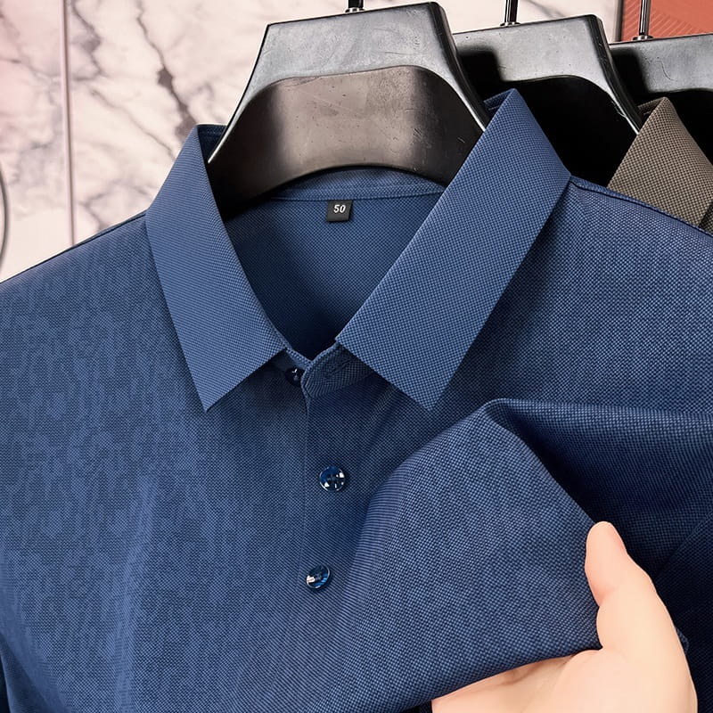 Men's Summer Lapel Shirt