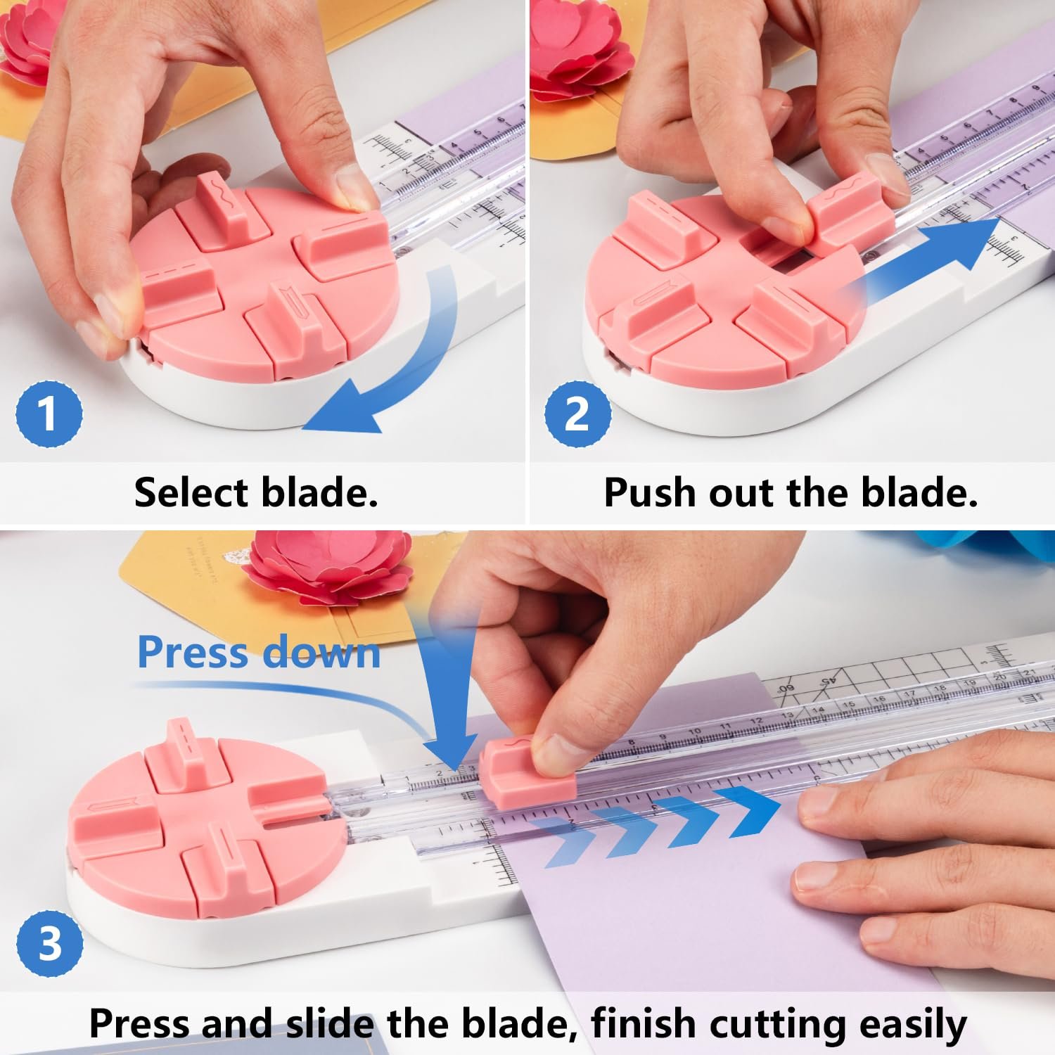 🔥HOT SALE 49%OFF🔥4-in-1 Multi-Function Paper Trimmer