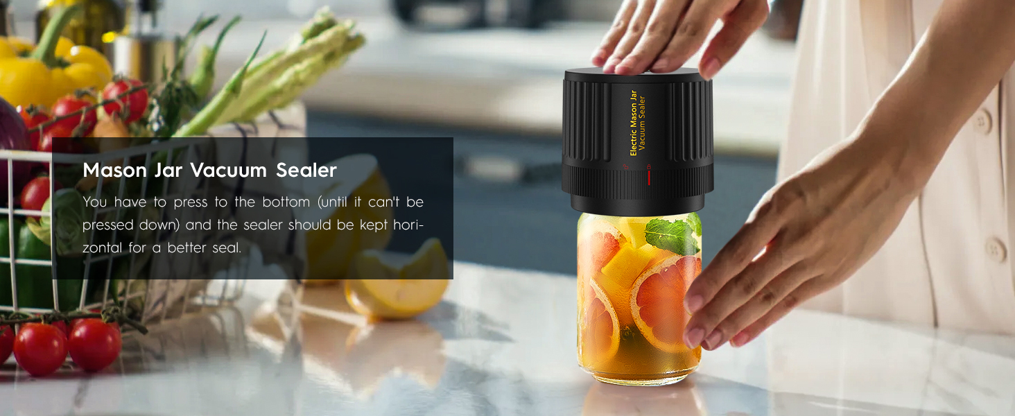 Jar Vacuum Sealer Kit