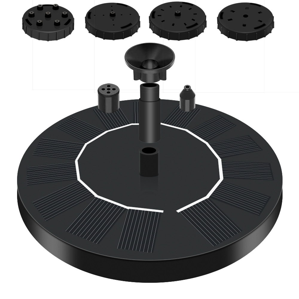 Solar Powered Fountain Pump