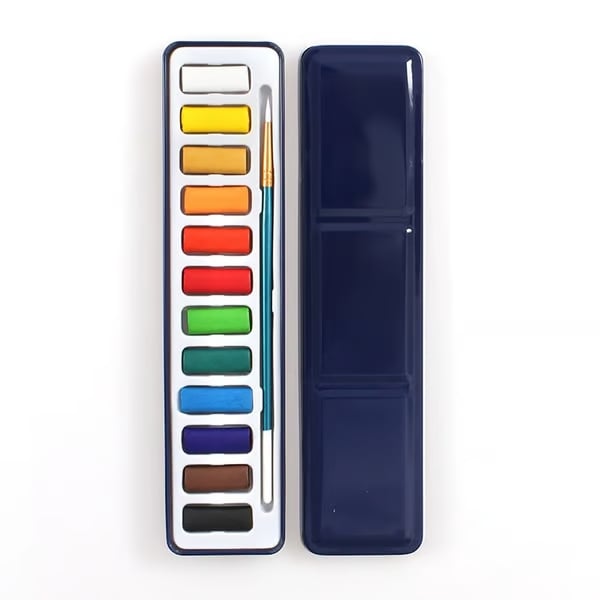 🖼️Beginner-Friendly💕 Watercolor Workbook