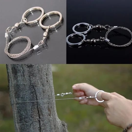 2024 Years Multifunctional Emergency Steel Wire Saw