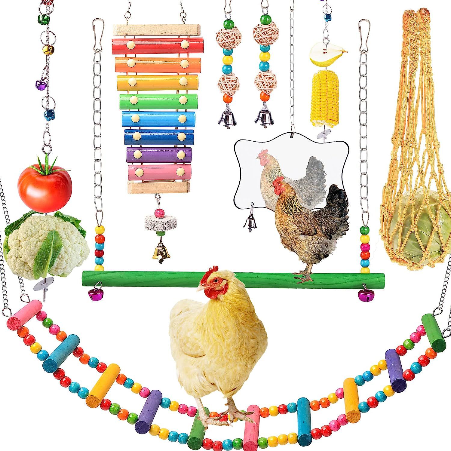 Interactive Chicken Coop Playset