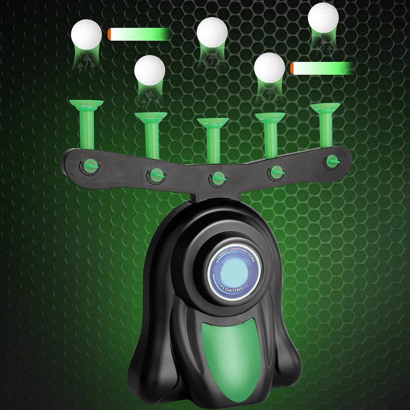 Xmas Sales - 50% OFFGlow-in-the-Dark Hovering Shooting Target Pistol Set