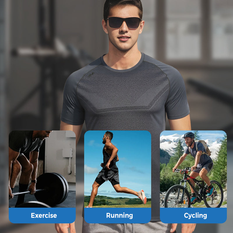 Men's Quick Dry Workout T-Shirt