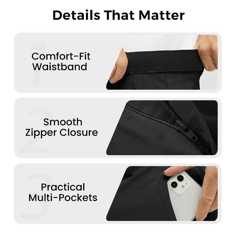 ⏳Buy 2 Free Shipping📢Men's Stretch Quick Dry Casual Shorts