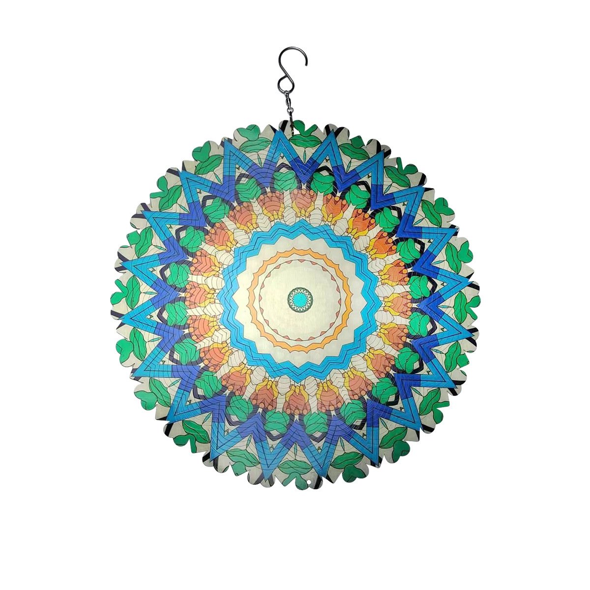 🔥2025 Hot Sales-50% OFF 3D Colorful Wind Spinning Mandala