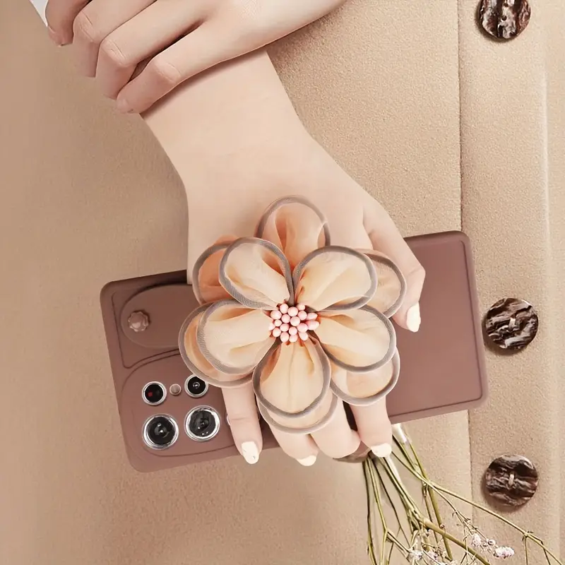 wrist strap women phone case with flower holder for samsung galaxy s23 galaxy s23 galaxy s23 ultra galaxy s24 galaxy s24 galaxy s24 ultra details 3