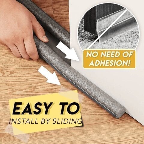 (🍀🎁2025 New Year Hot Sale🎁  50% 🍀)Door Bottom Seal Strip Stopper👍