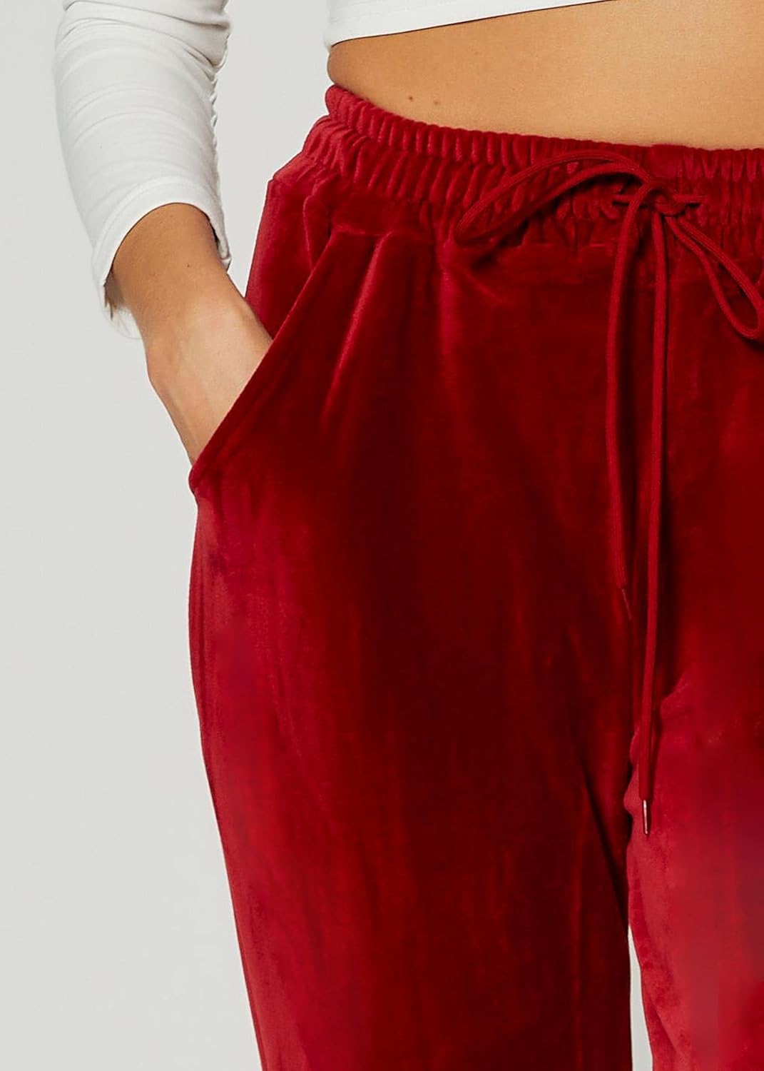 Premium Velvet Leggings for Women - Ultra-Soft Warm Velour Pants
