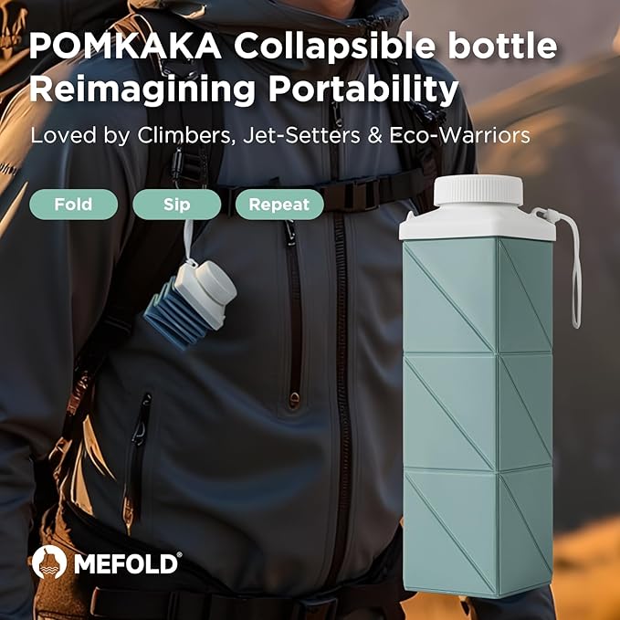 Trendy Comfy | Collapsible Water Bottles(620ml)