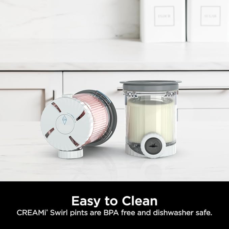 Suitable for NC700 701 Ninja Creami XSK7PNTL series ice cream storage tank