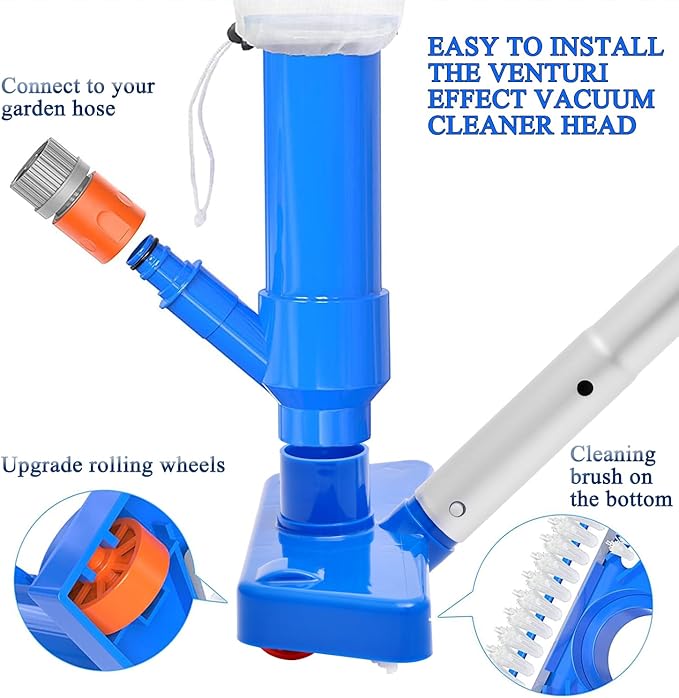 🔥Portable Pool Vacuum