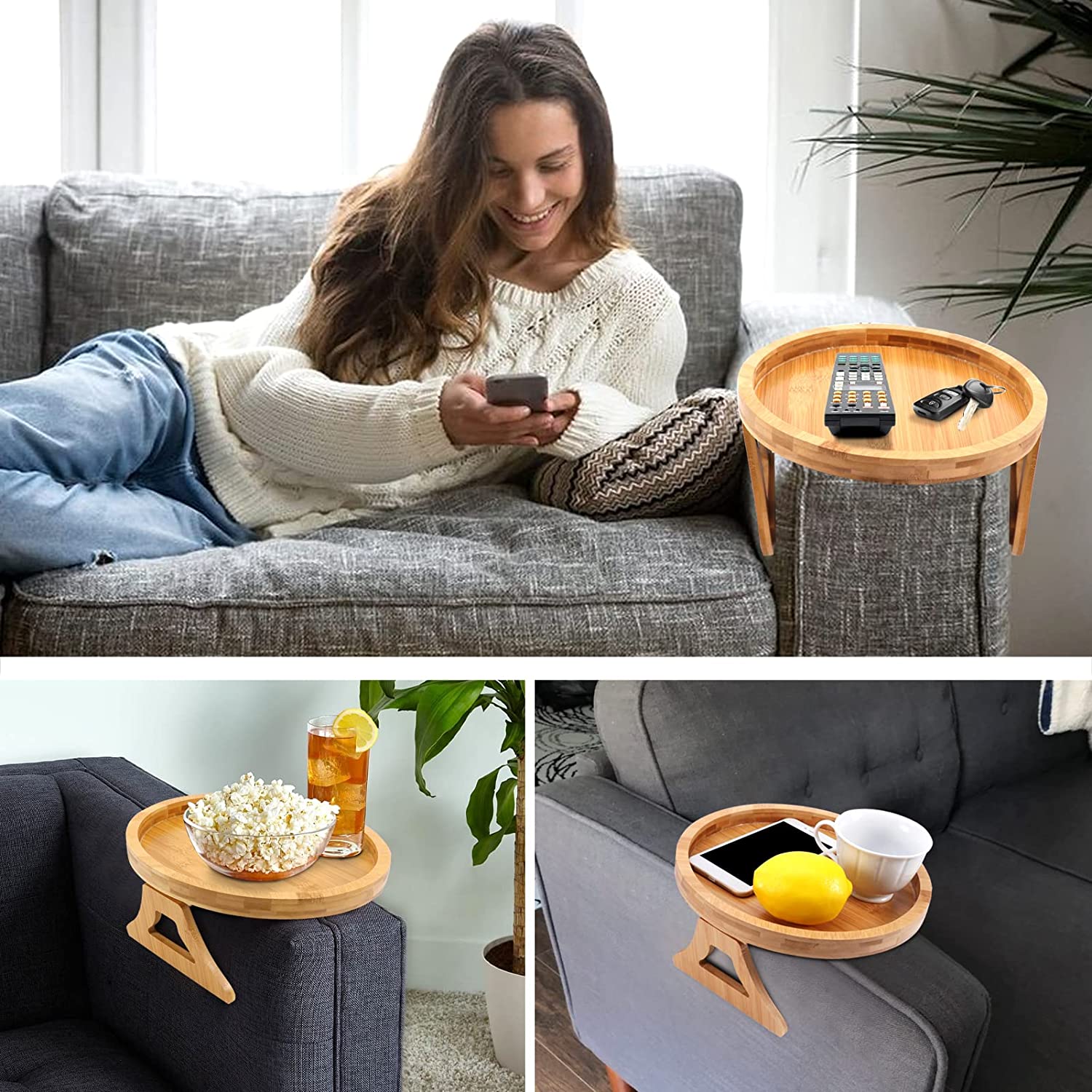 Clearance Event Sale 49% OFF - Sofa Armrest Tray