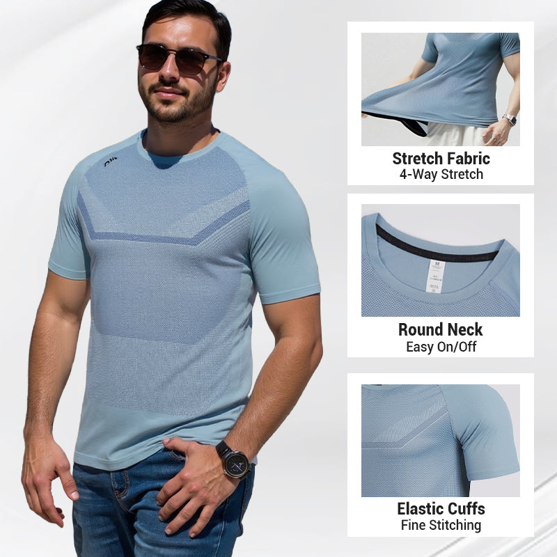 Men's Quick Dry Workout T-Shirt